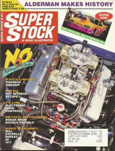 SUPER STOCK 1991 MAR - ETCHELLS, LeCLAIR, CHRISTOPHER, BOGGS, LEE